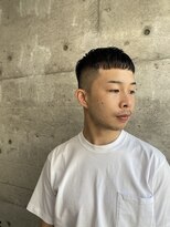 レンゲン(LENGEN)&nbsp;メンズパーマフェードバーバーツイスト理容室カット