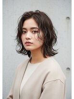 ライフイズ 磐田本店(Life is...) くびれミディパーマ