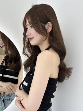 アリュウル 表参道(ALLURE) 大人艶髪へア/髪質改善サブリミックTR/レイヤーカット／縮毛矯正