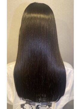 ウィザード(wizard) プレミアム縮毛矯正+トリートメント