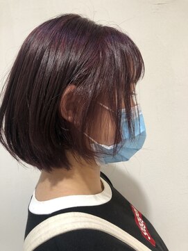 ルプラ チッタ(le-pla Citta) ラベンダーボブ