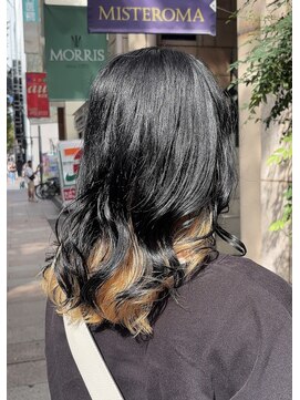 シアン 栄店(CYAN.) 捻って乾かす!自然乾燥で乾かす!両方楽しめる2WAY