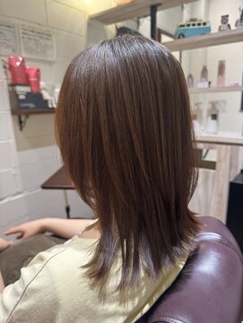 チアー ヘアリラクゼーション(cheer HAIRRELAXATION) ツヤ髪ミディアム