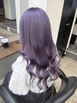 ヘアサロン ドット トウキョウ カラー 町田店(hair salon dot. tokyo color)&nbsp;ダブルカラー/アッシュカラー/おしゃれ女子ウルフヘア/町田駅