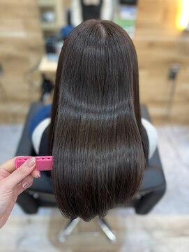アグ ヘアー ナッツ 秦野店(Agu hair nuts) チョコレートブラウン×髪質改善トリートメント*