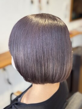 ヘアーサロン ココペリ(HAIR SALON KokopeLLi) 巨峰パープル