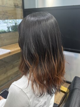ビューティーサロン ガーデン(beauty salon garden) りこ担当♪グラデーションカラー