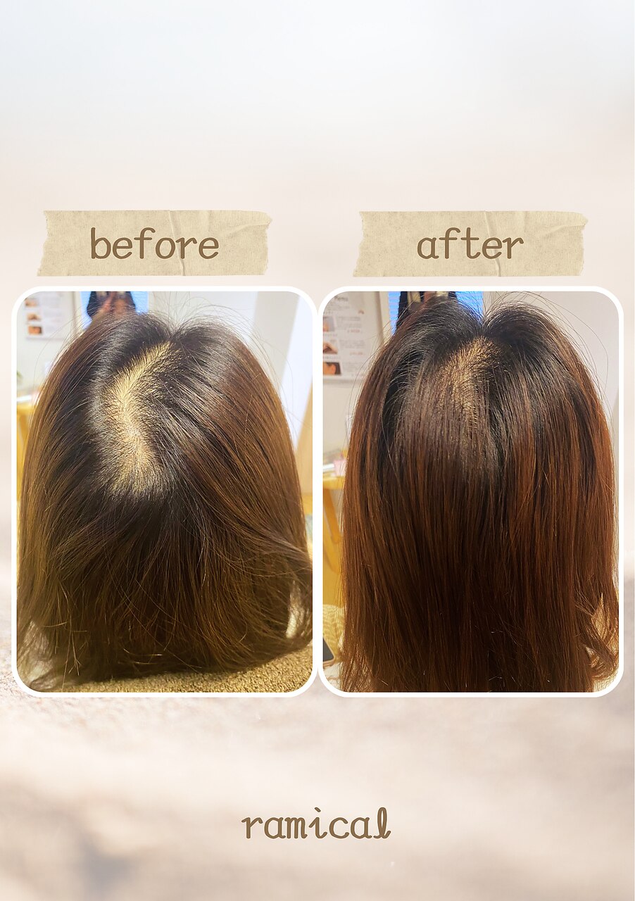 ヘアループ 増毛エクステ500本：L267530019｜ラミカル(ramical)のヘア