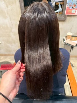クレエ ヘアー デザイン(creer hair design) 20代30代40代大人可愛い透明感立体感グレージュ×髪質改善