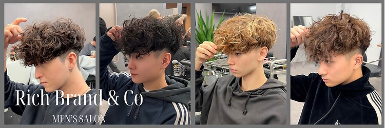 リッチブランドアンドコー(Rich Brand&Co)のサロンヘッダー