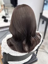 フォンズ(FONS)&nbsp;上品韓国ヘアショコラグレージュ