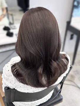 フォンズ(FONS) 上品韓国ヘアショコラグレージュ