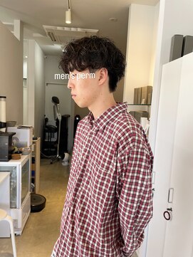 カーラ(kalah) メンズパーマ