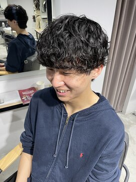 アリーズ シブヤ(ALLYS shibuya) スパイラルパーマ