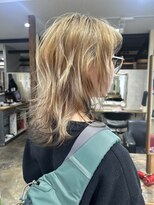 ニコヘアー(niko hair)&nbsp;ホワイト×ブラウン×ブラックの三毛猫カラー