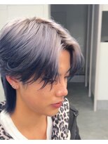 ノーウェイ(NOWAY)&nbsp;【NOWAY】デザインカラー2.1刈り上げセンターパート