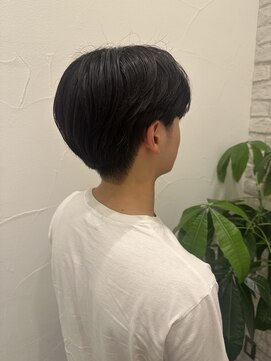 アッシュ 中目黒店(Ash) 刈り上げマッシュ