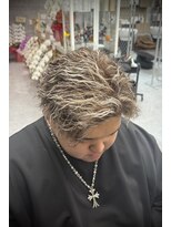 エルアンド(L and)&nbsp;ホワイトハイライト/ツイストスパイラル