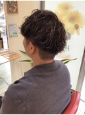 メッシュ　シャドーパーマ