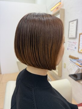 ティアラ Tiara コマーシャルモール博多店 ボブ