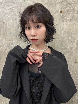 ノエ(noe) パーマ/ボブ/レイヤーカット/ダブルカラー/ブリーチ/栄i3