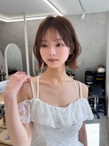 サンド 池袋(sand)&nbsp;くびれボブ/レイヤーボブ/髪質改善/池袋