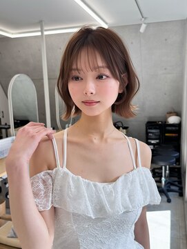 サンド 池袋(sand) くびれボブ/レイヤーボブ/髪質改善/池袋