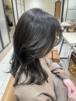 ピークアブー アヴェダ 池袋東武(PEEK-A-BOO AVEDA)&nbsp;色っぽミディアムレイヤー