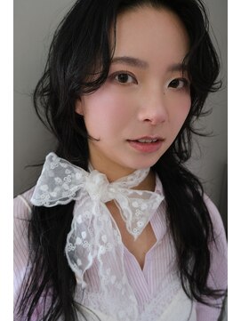 ヘアー アイス カンナ(HAIR ICI Canna) ハッシュカット/レイヤースタイル/春カラー【ノグチ】