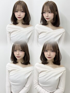 リズ(Lizz) 大人気ヘア♪ミディアムレイヤー