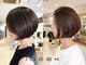 ディーコ(IDEEK)の写真/【骨格・髪質似合わせカット】顔型や首元のバランスまで計算、美しいシルエットに。再現性の高いスタイル♪