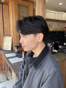 テイ(tei) フェザーショート/センターパート