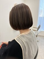 ロリ(Loli)&nbsp;ハイライト/ハイライトボブ/ボブ/内巻きボブ/切りっぱなしボブ