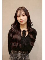 モネ 栄 久屋大通店(monet)&nbsp;モダンダークトーングレージュカラーベージュブラウンカラー