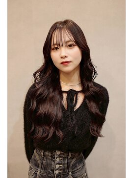 モネ 栄 久屋大通店(monet) モダンダークトーングレージュカラーベージュブラウンカラー