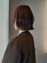 イト(iyto)&nbsp;顎下ボブ×オレンジブラウン