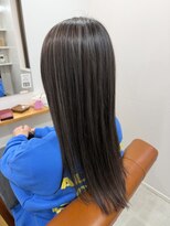 シーバイトリコ 市川(SEA by tricot)&nbsp;白髪ぼかしハイライト/アッシュグレージュ