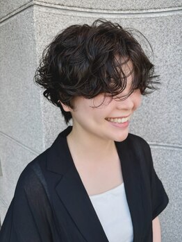 アノニューム(anonym)の写真/再現性の高さにこだわった独自の施術で翌朝のセットが驚くほど簡単に◎ダメージを抑えて憧れのスタイルに＊