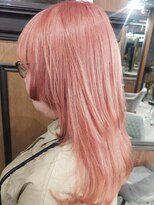 ブロック ジャポン(bloc japon)&nbsp;ミルクティーピンク/段カット/ダスティピンク×ステップカット