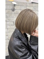 グランルシア(GRAN Lucia)&nbsp;ダブルカラー　ベージュ　ミルクティー