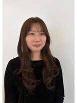 フォークロア 己斐店(Folk Lore) 顔まわりレイヤーカット