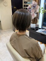アイシー ヘアーメイク(ic hair make) エアリー丸みショート