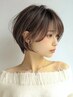 **【髪質改善ストレートカラー】ヘアポテンツァ&カラー&カット￥17800→15000