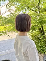 ペスカケイクリエイティブ(PESCA K-CREATIVE)&nbsp;細ハイライト×イルミナオーシャンボブ