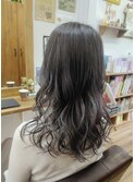 馴染ませグレーハイライト