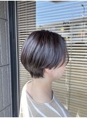 ハンサムショート