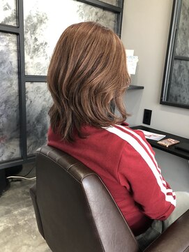 グランヘアー 豊岡店(GRAN HAIR) ココアブラウン