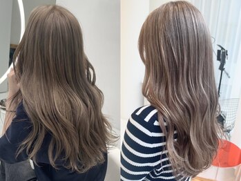 ハイブ 金沢(Hive)の写真/<普段のstyleに"遊び心">柔らかな「ニュアンスカール」から絶妙な束感の「ウェーブ」[金沢市/金沢駅/韓国]
