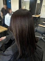 エミタス 柳通り(Emitas.)&nbsp;和歌山市で艶髪ブラウンなら透明感カラー♪