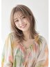 【クセのある髪の毛も好きになりたい♪】カット+ナチュラルストレート